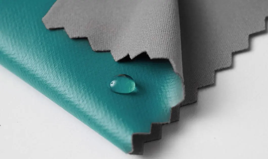 Waterproof and breathable fabrics
