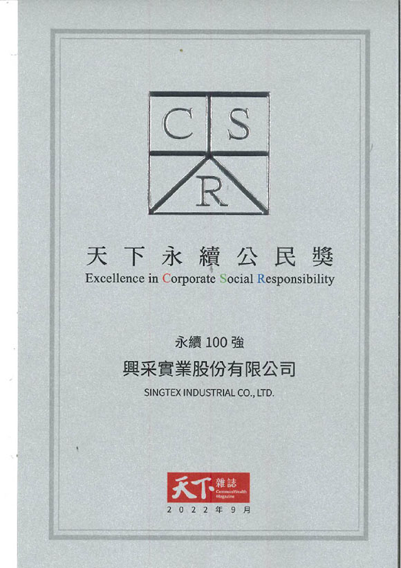 2022 Excellence in CSR